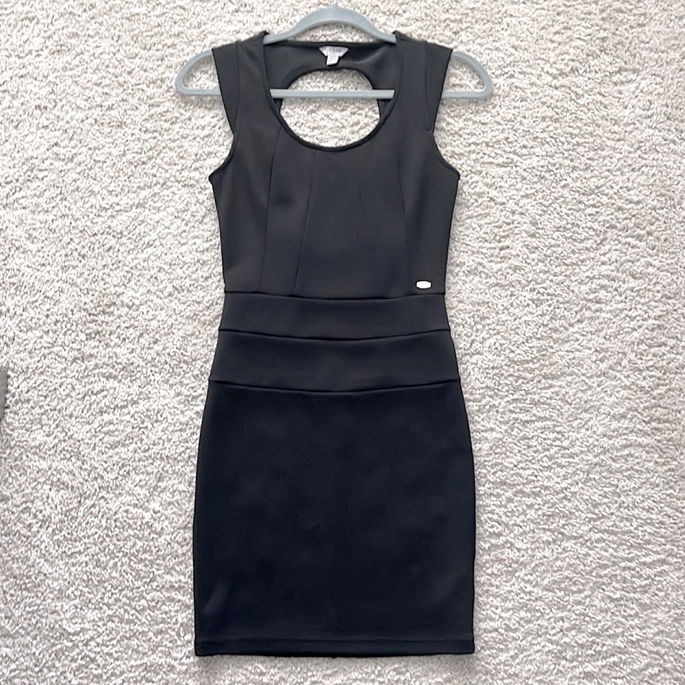 Guess Black mini dress- Size XS